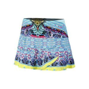 LUCKY in LOVE Atlantis scallop skirt skort 13" SIZE M